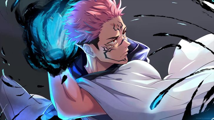 Sukuna Hand Sign Jujutsu Kaisen Live Wallpaper - MoeWalls