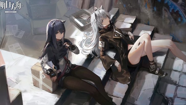 Lappland Arknights Live Wallpaper Moewalls 