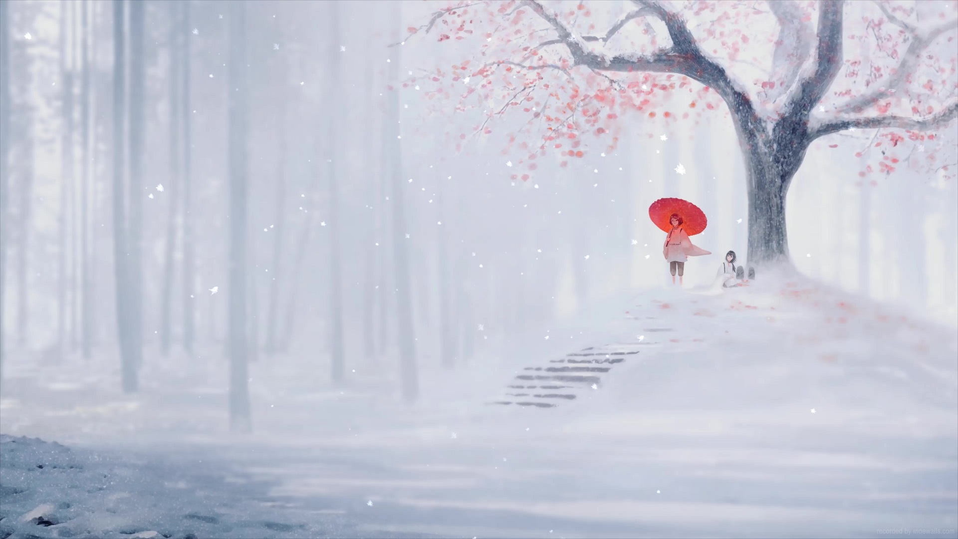 ArtStation - 600+ Fantasy Winter Anime Visual Novel Backgrounds | Game  Assets