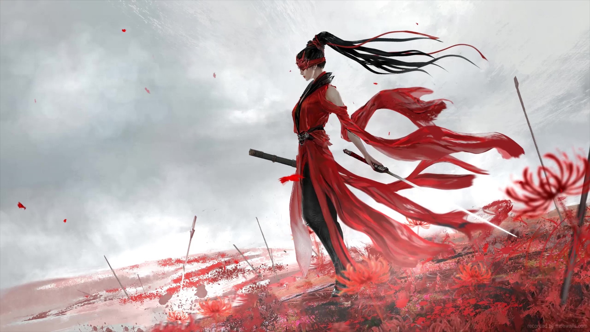 13 Red Spider Lily Live Wallpapers Animated Wallpapers  MoeWalls