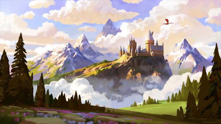 Hogwarts Castle Live Wallpaper - MoeWalls