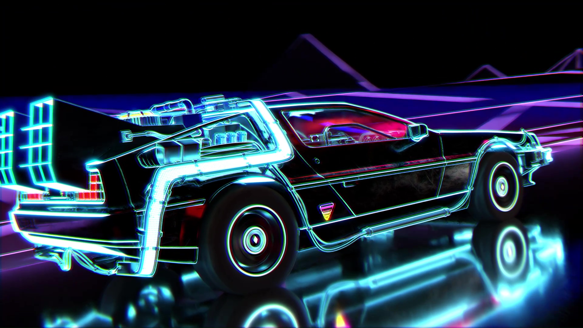 Download Back To The Future DeLorean Car Wallpaper  Wallpaperscom