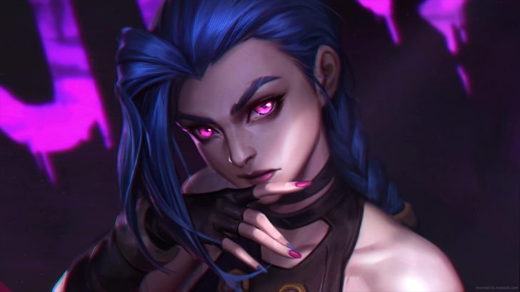 Arcane Jinx League Of Legends Live Wallpaper - MoeWalls