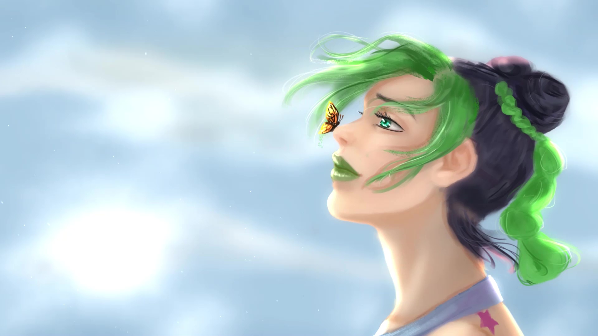 Jolyne Kuujou JoJo's Bizarre Adventure: Stone Ocean Live Wallpaper