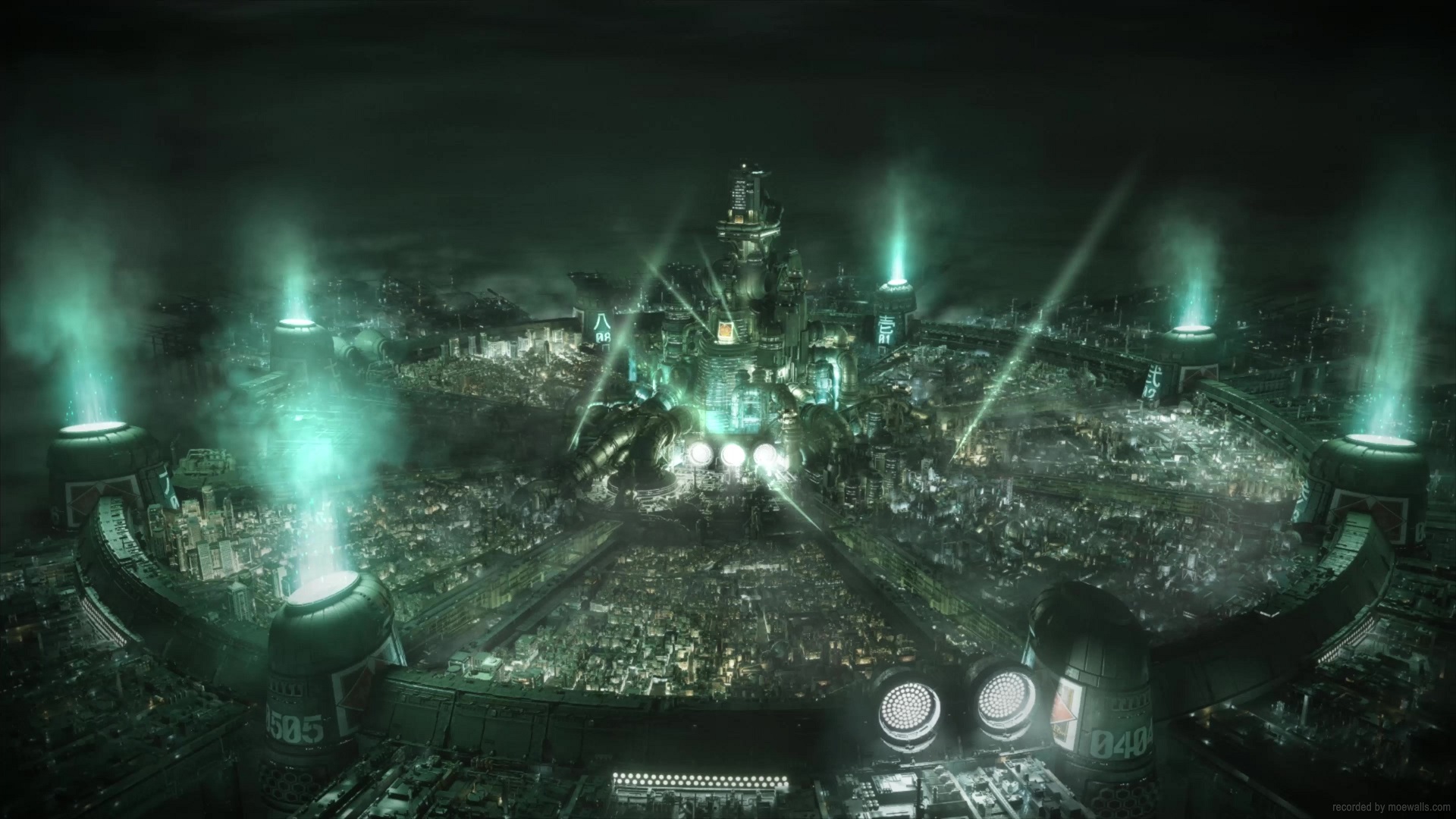 Midgar Final Fantasy 7 Remake Live Wallpaper - MoeWalls