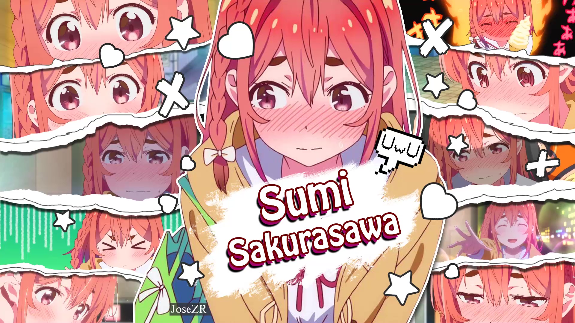 Sumi Sakurasawa, sakurasawa sumi HD wallpaper | Pxfuel