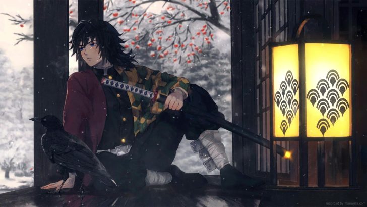 Giyuu Tomioka from Demon Slayer : Kimetsu no Yaiba Wallpaper for Dekstop by  Zunnn