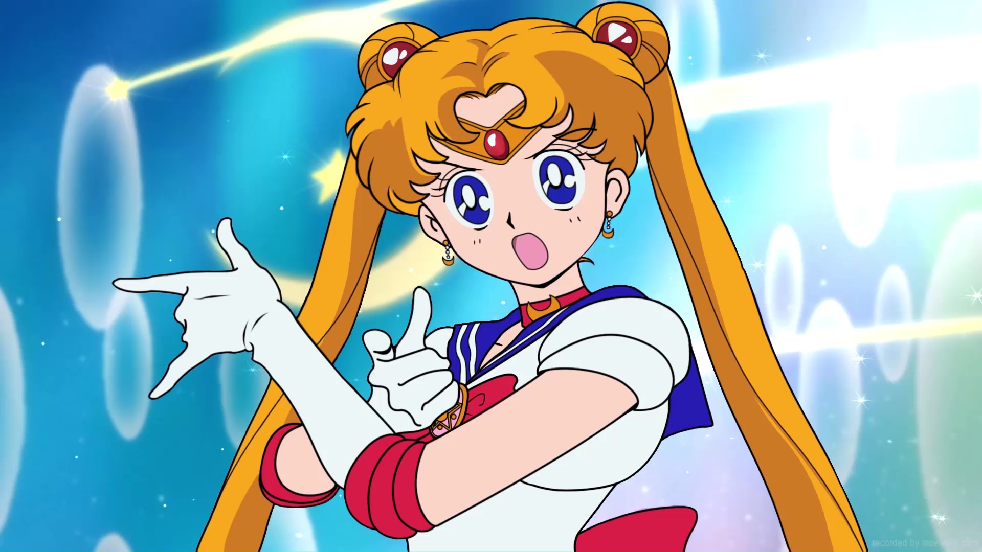 Sailor Moon  Luna  Your Faithful Companion Mika Vas Wallpaper Engine   YouTube