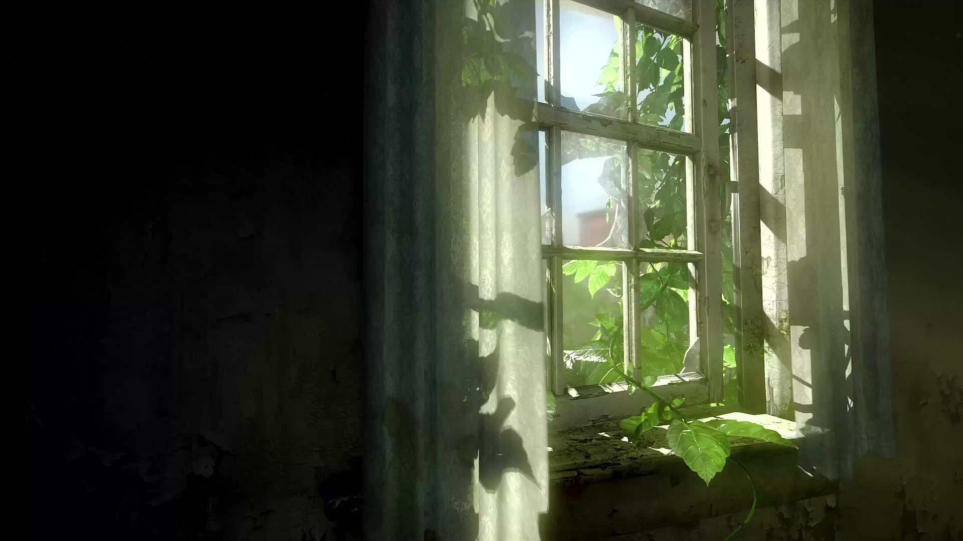 Live wallpaper Home in The Last of Us / interface personalization