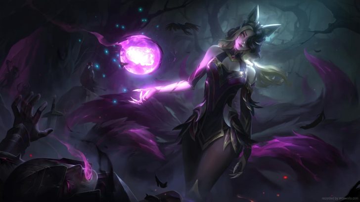 Coven AHRI Wallpaper