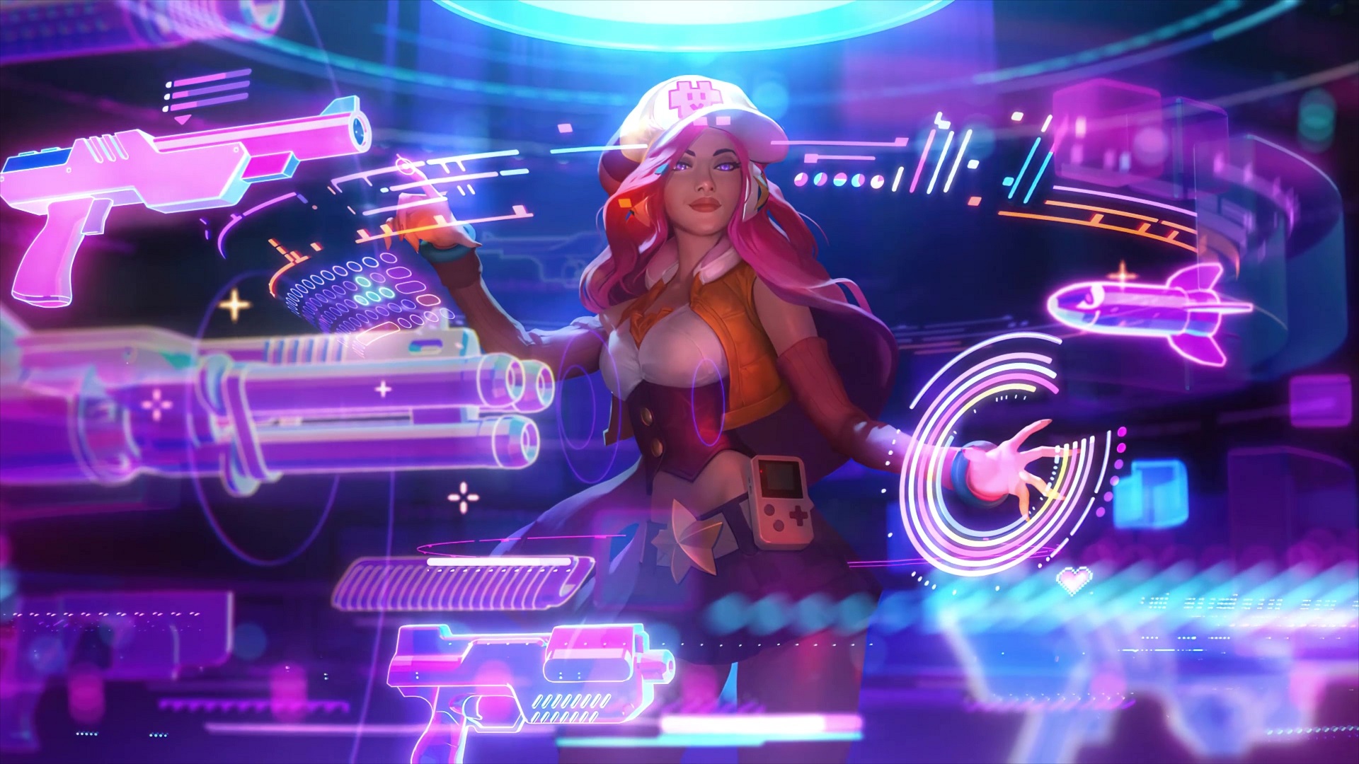 Miss Fortune HD League Of Legends Wallpapers | HD Wallpapers | ID #108424