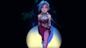 Arcane Jinx Fan Art 4k HD Tv Shows 4k Wallpapers Images Backgrounds  Photos and Pictures