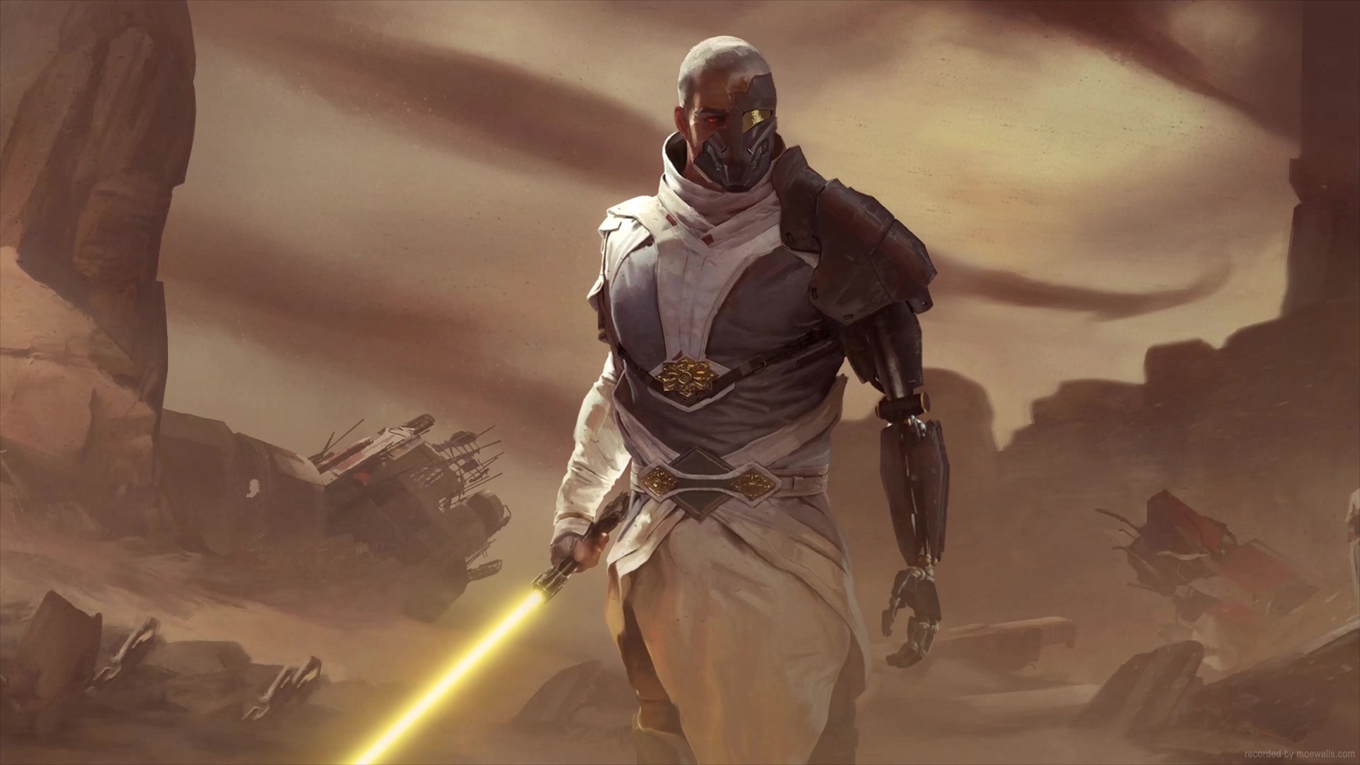 Arcann Star Wars: The Old Republic Live Wallpaper - MoeWalls