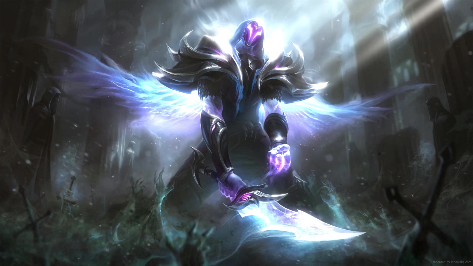 Ashen Knight Pyke League Of Legends Live Wallpaper MoeWalls