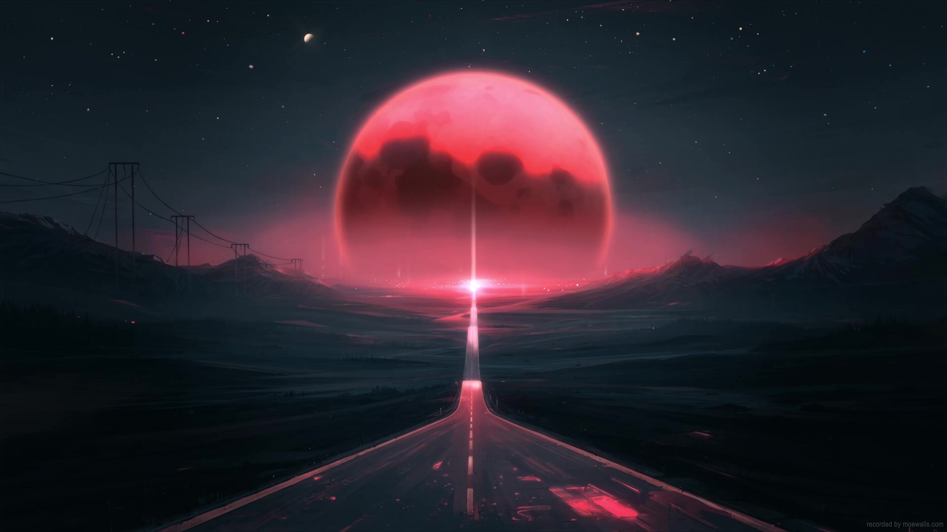 Blood Planet Live Wallpaper - MoeWalls