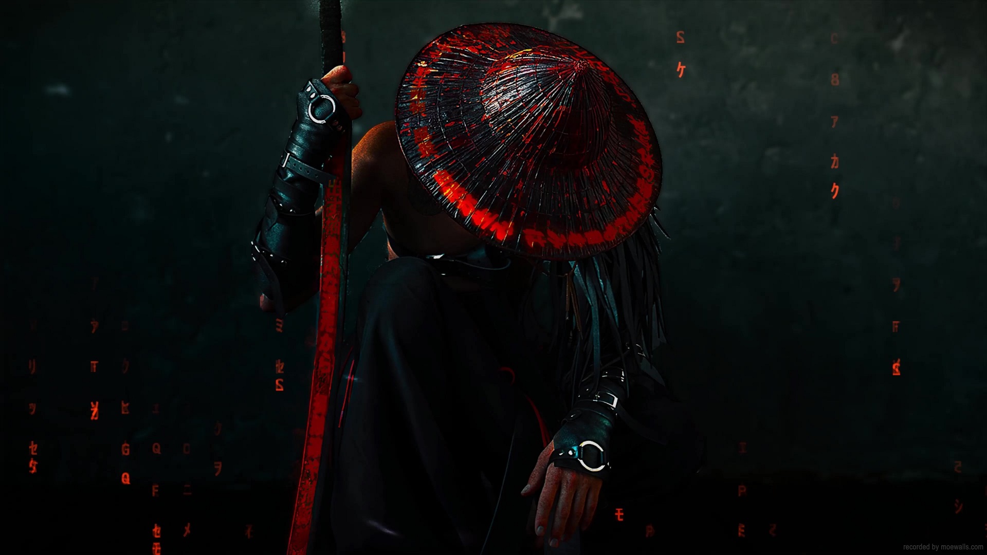Samurai In Neon City HD Artist 4k Wallpapers Images Backgrounds Photos  and Pictures