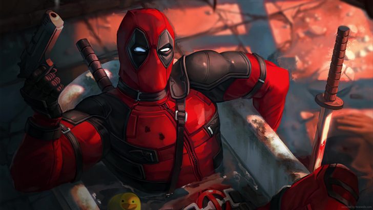 4 Deadpool Live Wallpapers, Animated Wallpapers - MoeWalls