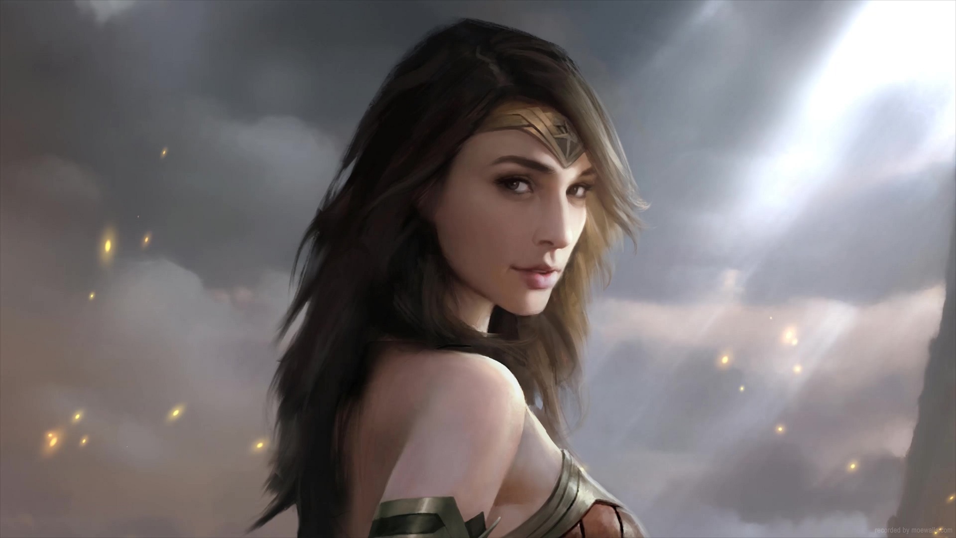 Wallpaper Wonder Woman, DC Comics, Gal Gadot, Wonder woman images for  desktop, section фильмы - download