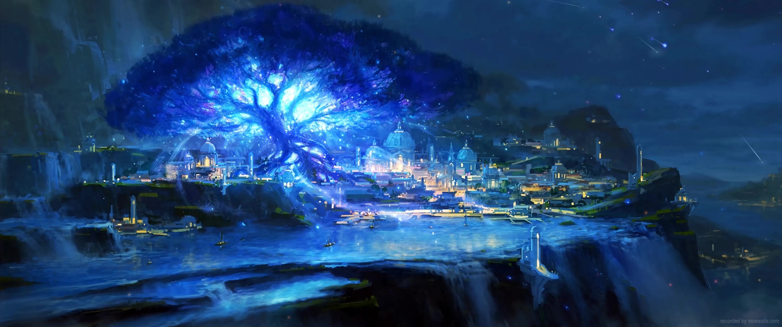 God Tree Live Wallpaper - MoeWalls