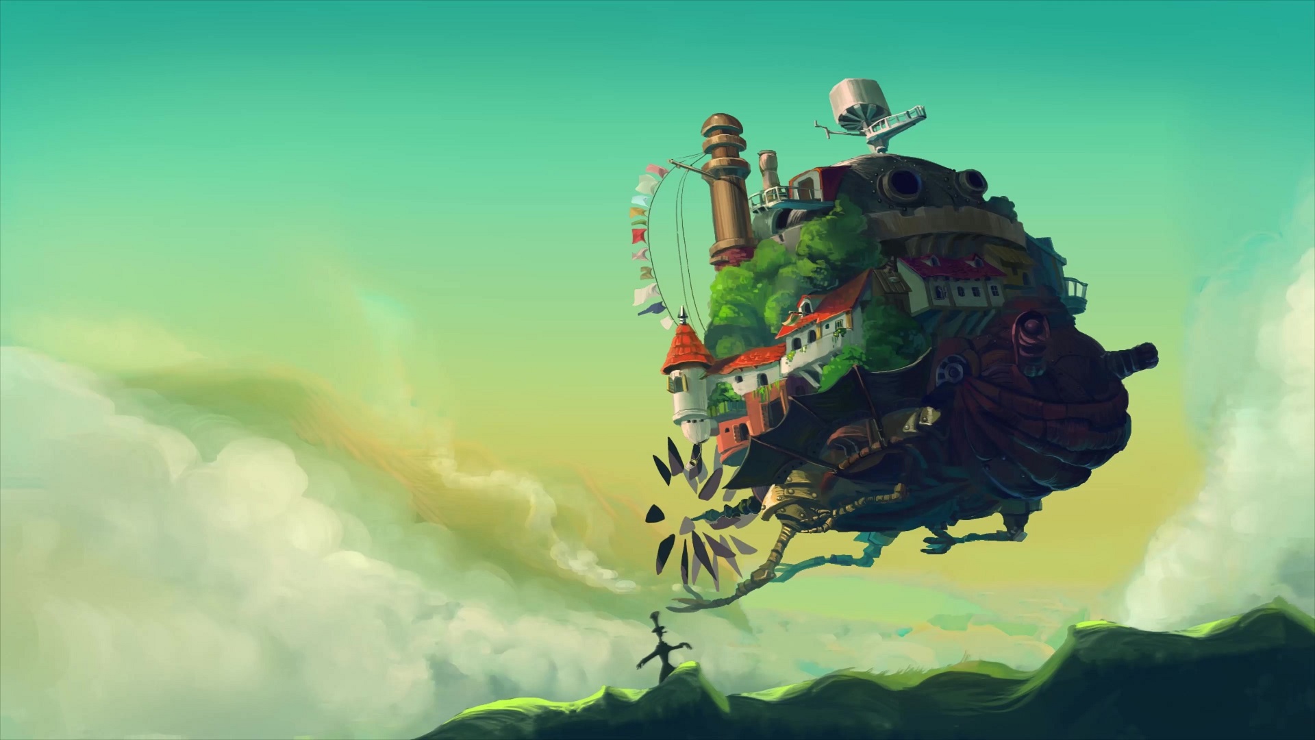 5 Howl's Moving Castle Live Wallpapers, Animated Wallpapers - MoeWalls