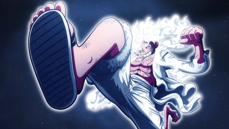 Gear 5 Luffy Wallpapers - Wallpaper Cave