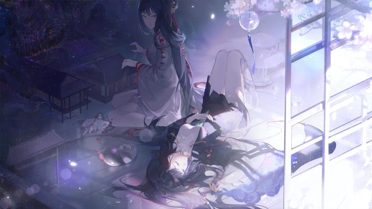 2 Kuusou Menreiki Live Wallpapers, Animated Wallpapers - MoeWalls