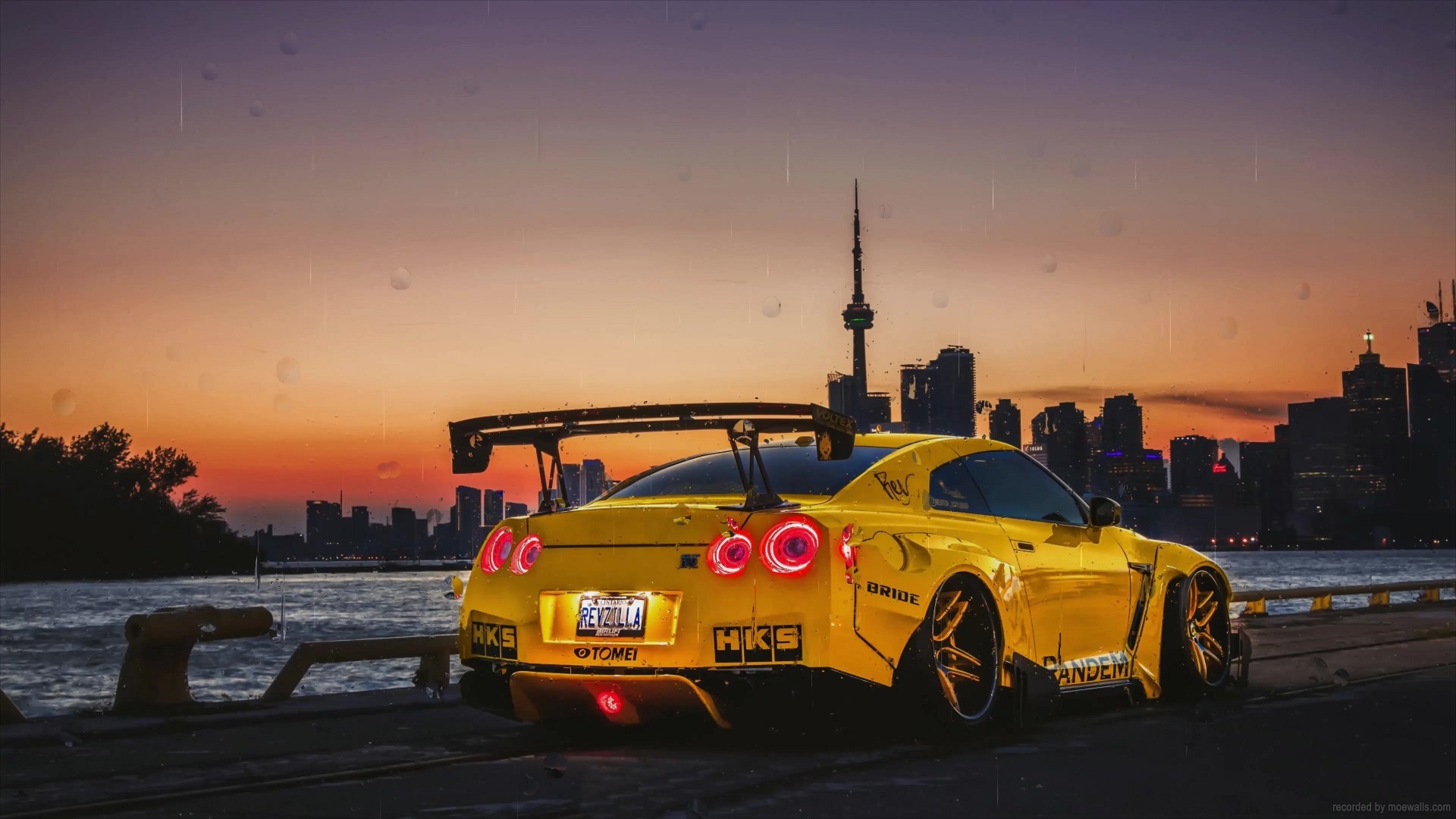 Nissan GT-R Live Wallpaper - MoeWalls