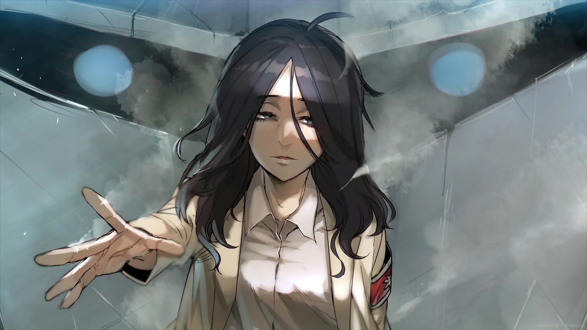 Pieck Finger Attack On Titan Live Wallpaper Moewalls