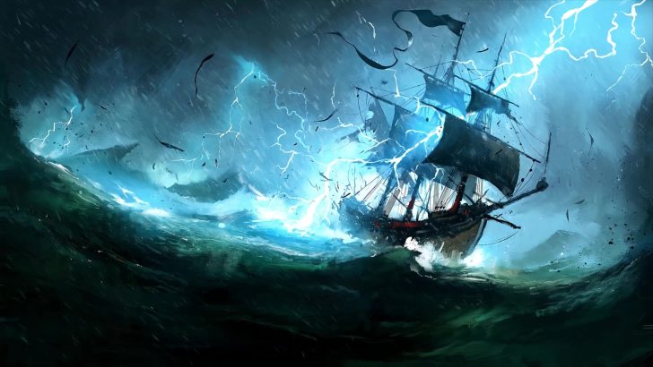 Pirate Ship Wallpapers | Arte veleiro, Imagens vintage, Fotos