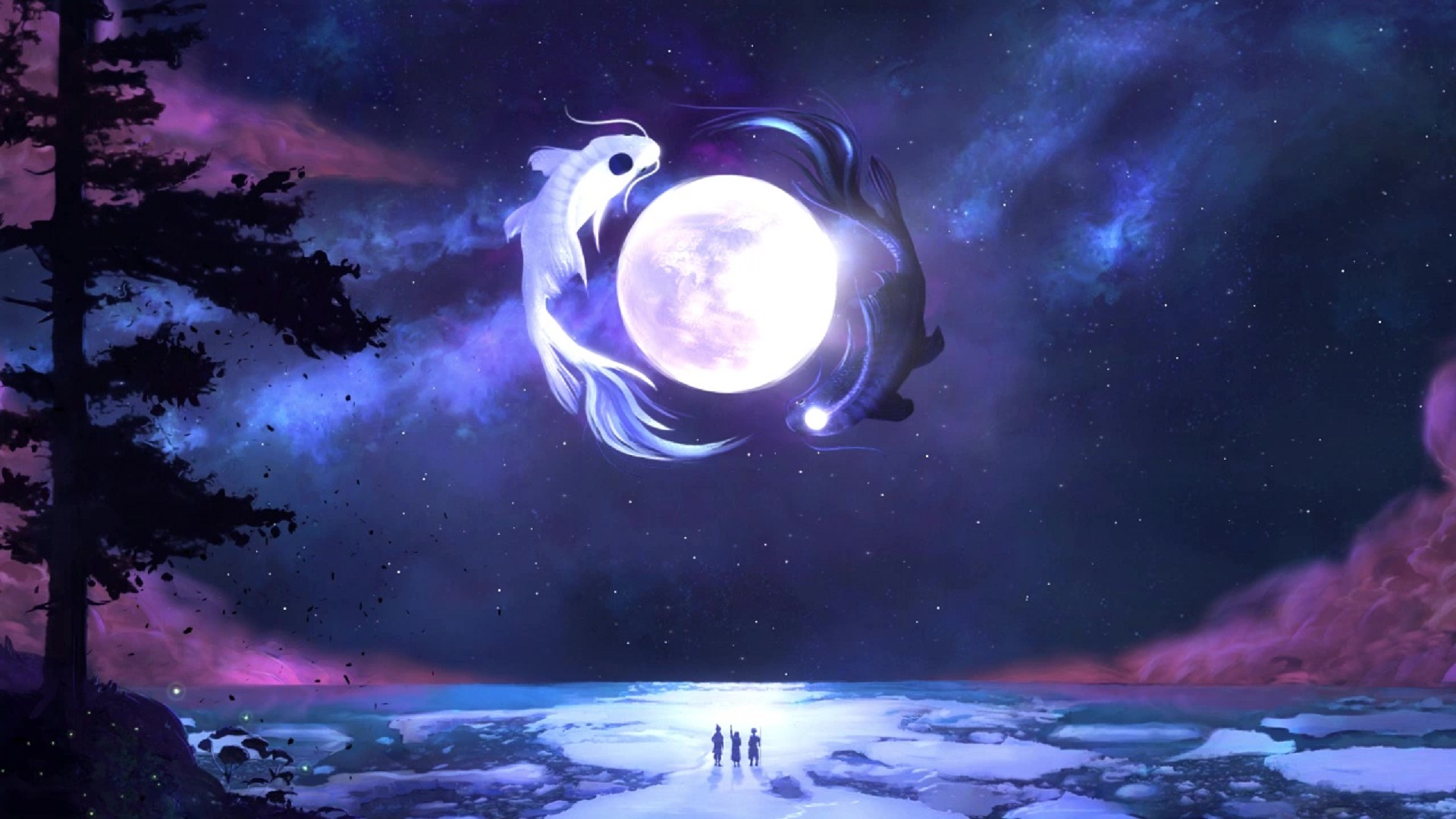 Spirit World Avatar: The Last Airbender Live Wallpaper - MoeWalls