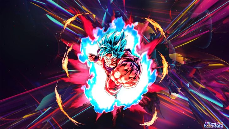 UL Kaioken Goku +30K +crystal +2-6LF-IOS - iGV