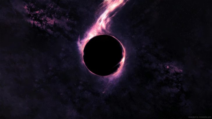 Black Hole Ring Of Light Live Wallpaper - MoeWalls