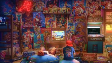 Gaming Room Studio Live Wallpaper - MoeWalls