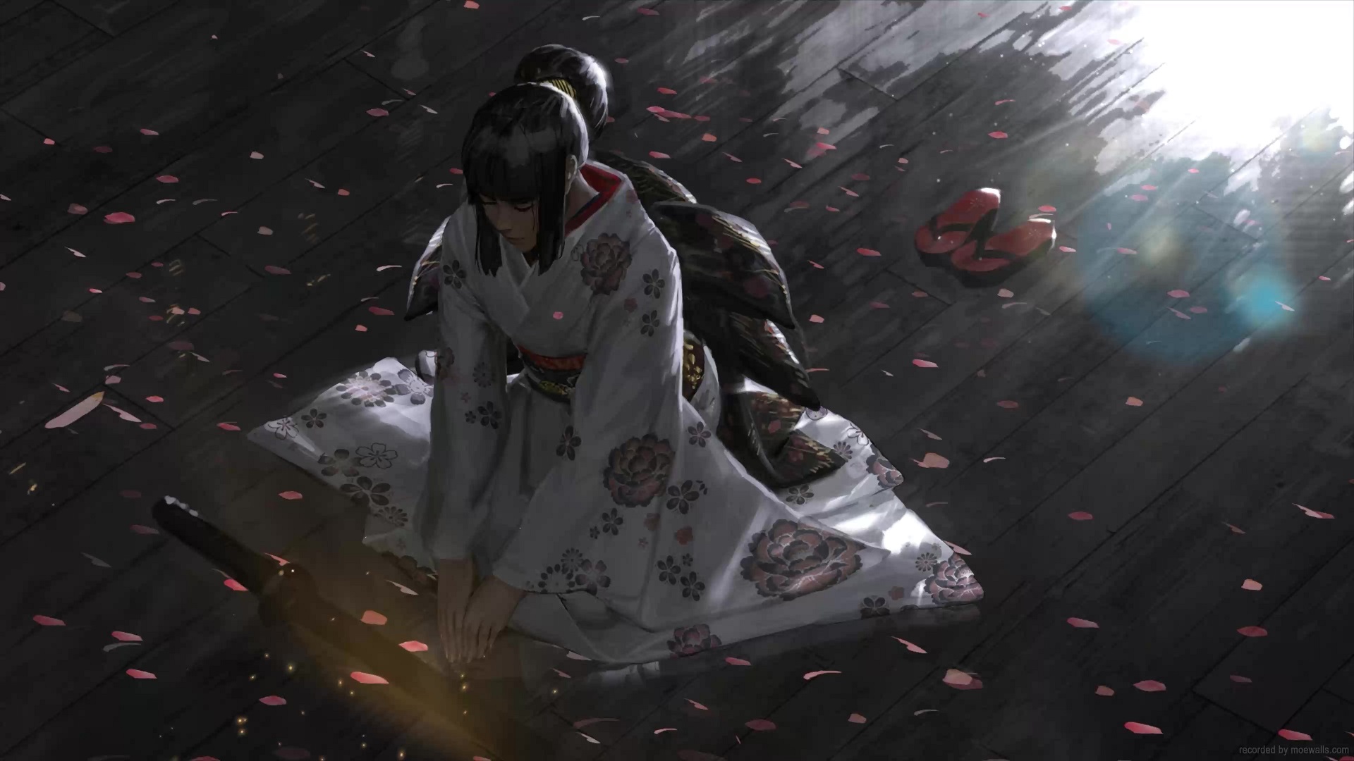 Anime Samurai Girl Wallpaper 72 images