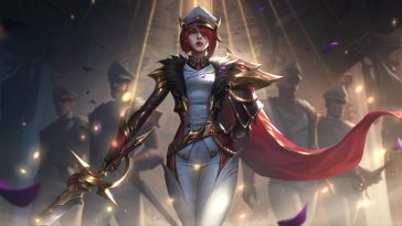 Live Wallpaper: League of Legends/Wild Rift - Red Riding Annie 