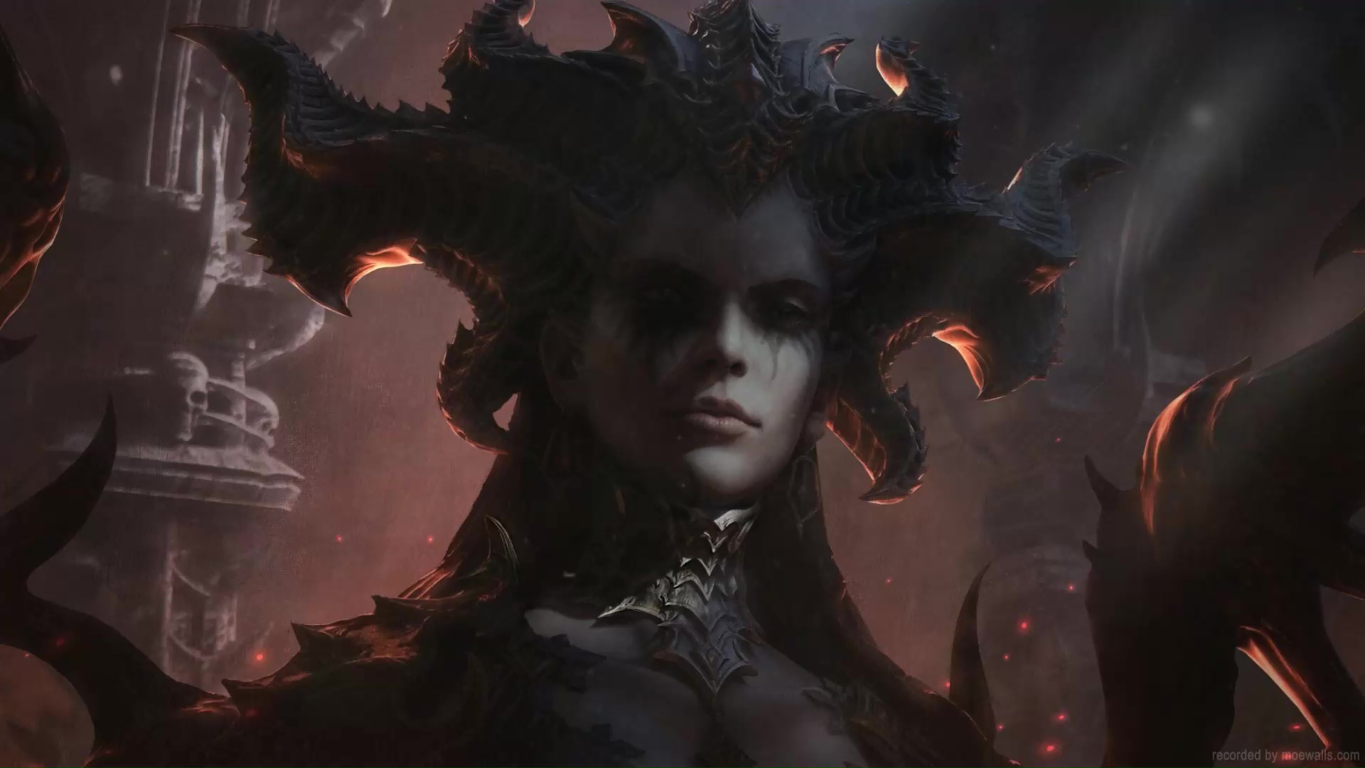 whos skull is lilith holding diablo 4