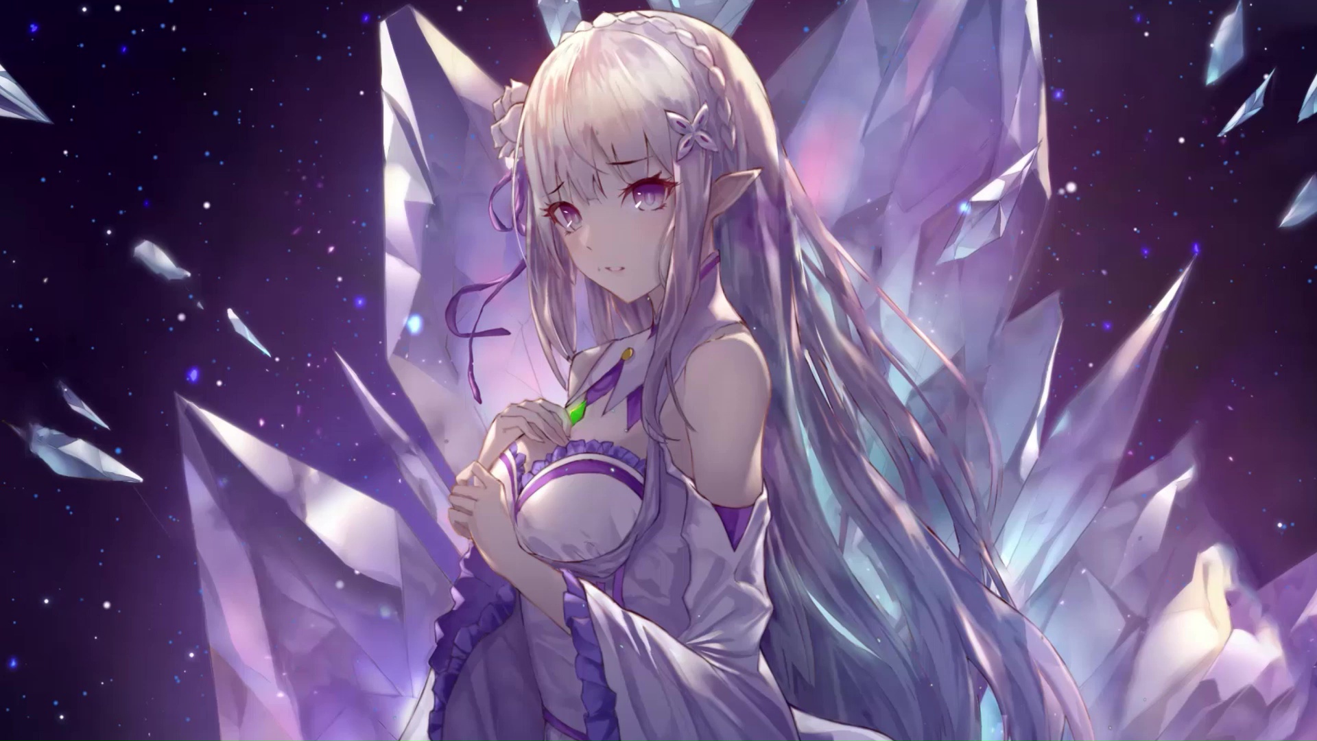 15 Emilia Live Wallpapers, Animated Wallpapers - MoeWalls