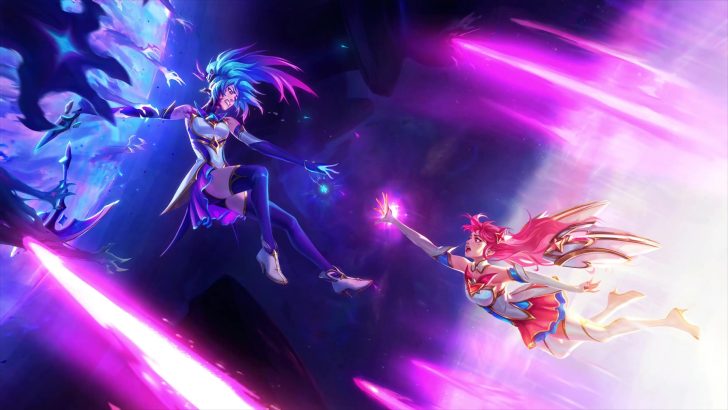 Star Guardian Ezreal | Wallpapers & Fan Arts | League Of Legends | LoL Stats