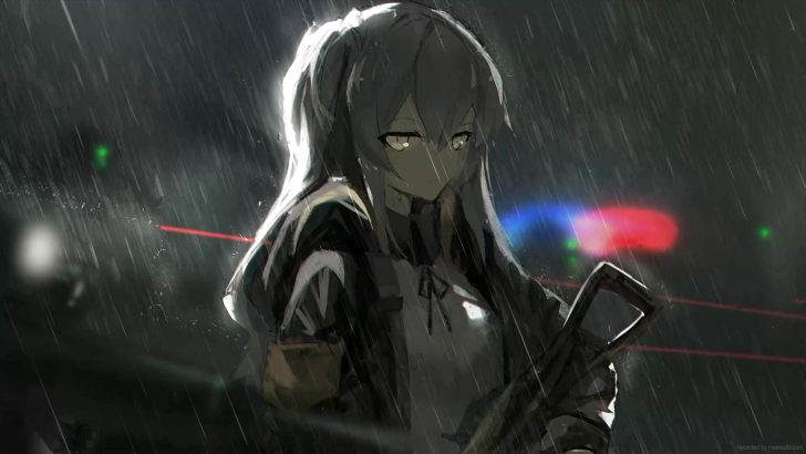 Download free Ump45 On Girls Frontline Wallpaper - MrWallpaper.com