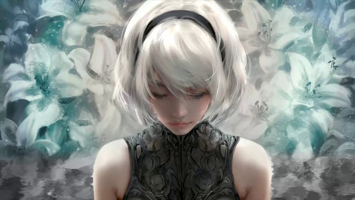 2B Nier Automata 4K Wallpaper #6.600