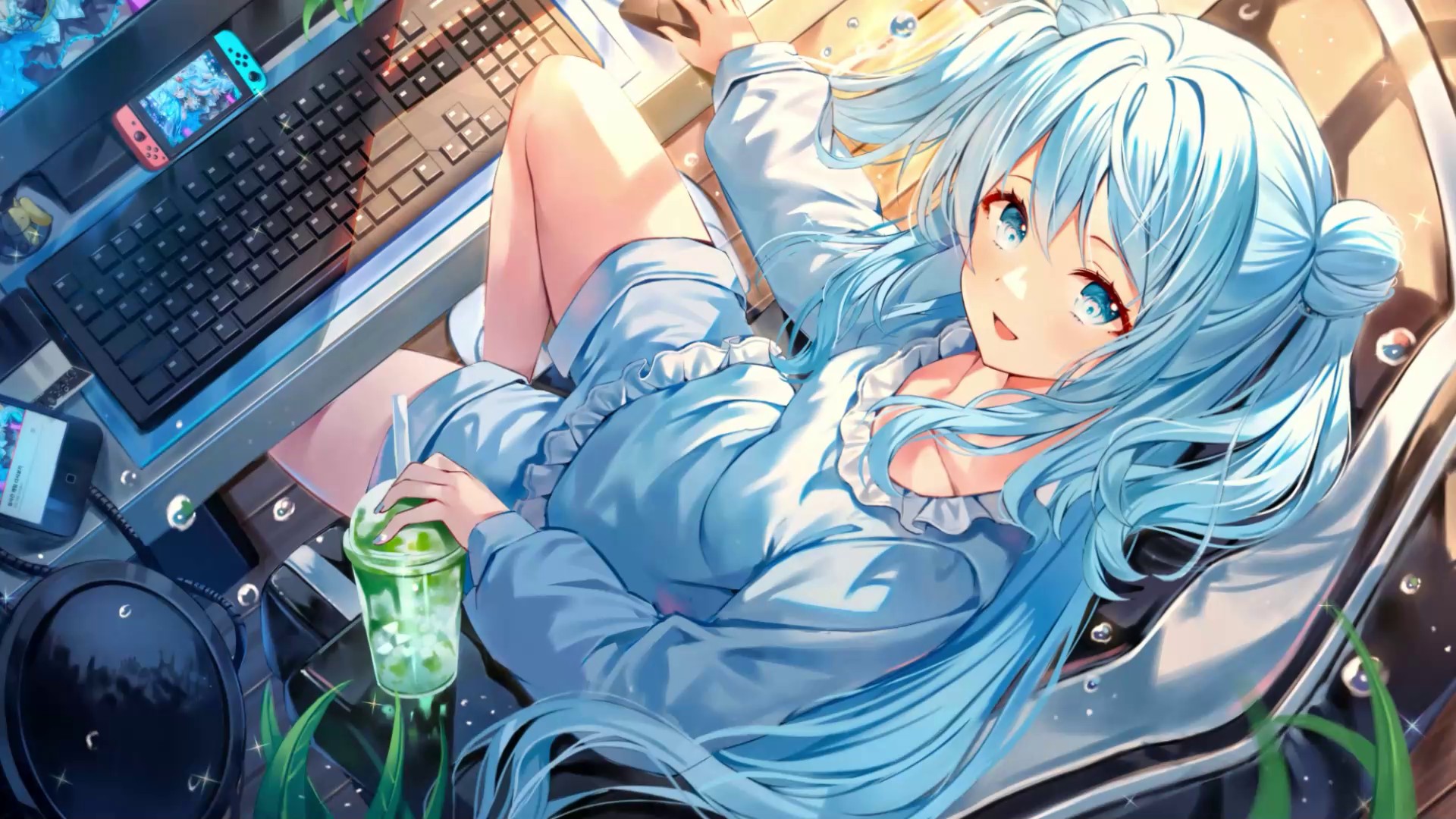 10 Best Anime Gamer Girls, Ranked