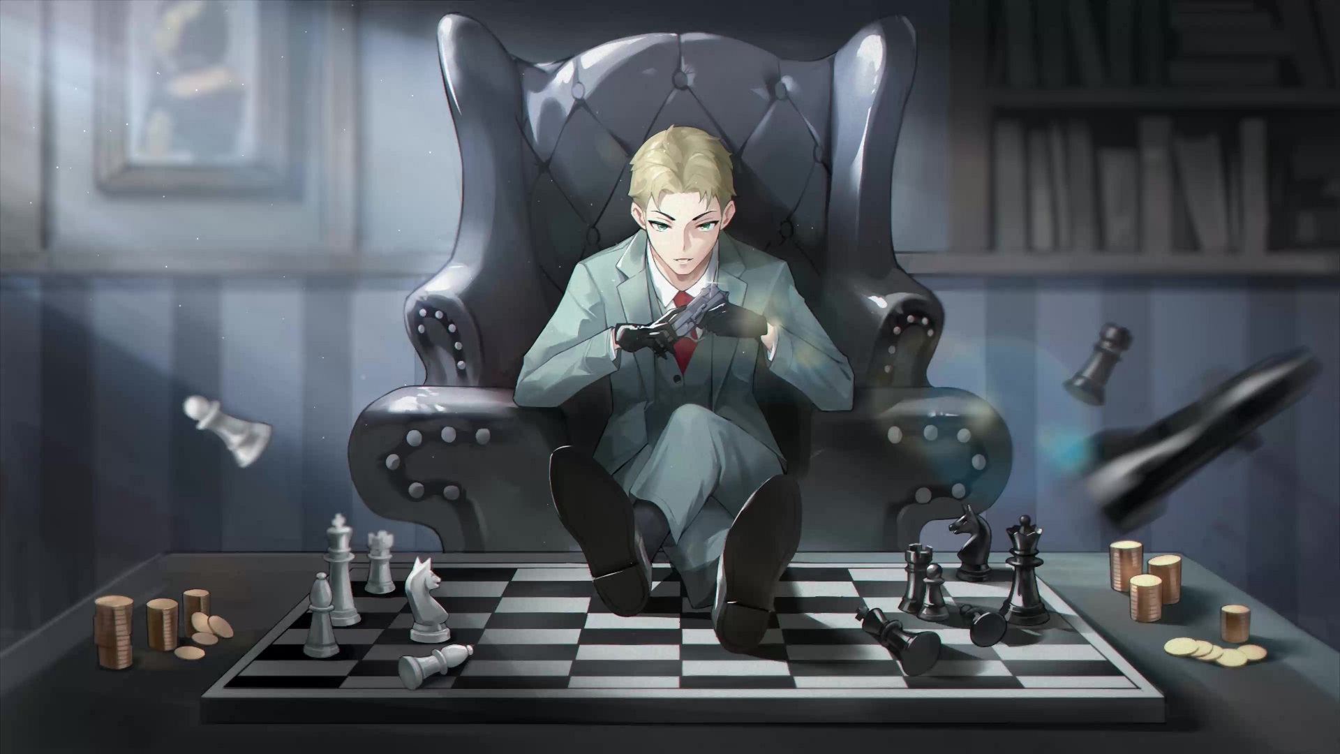 Is there an Anime or Manga based on chess? - Quora