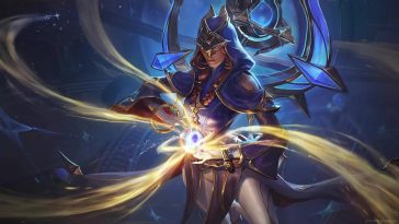 Winterblessed Diana League Of Legends Live Wallpaper - MoeWalls