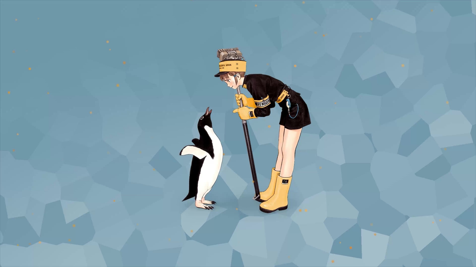 Love Story At The Japan Zoo - Penguin Gets Dumped By His Girlfriend But  Rebounds With A Cardboard Anime Character Cutout | Barstool Sports