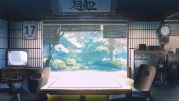 Anime Room HD Wallpaper by ユウキナオヒロ