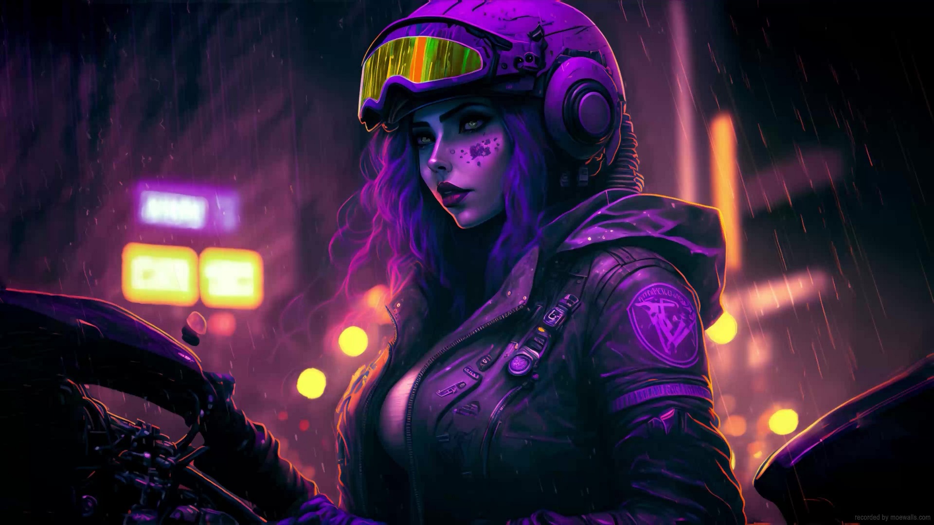 Cyberpunk Girl With Gun 4k HD Artist 4k Wallpapers Images Backgrounds  Photos and Pictures