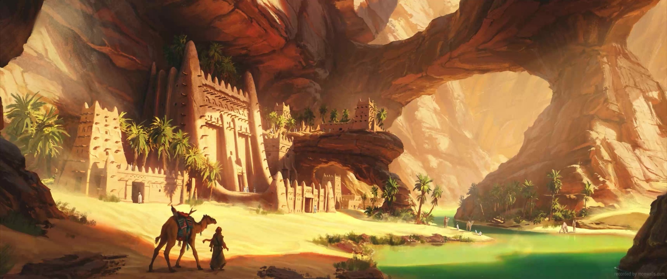 Desert Hideout Live Wallpaper - MoeWalls