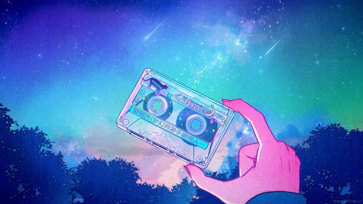 Amazon.com: Galaxy S10 I Love Music And Anime - Kawaii Cassette Tape Otaku  Case : Cell Phones & Accessories