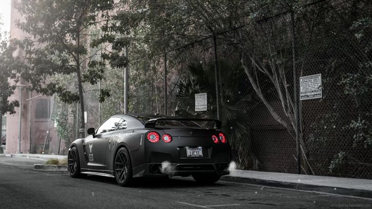 Nissan GT-R Live Wallpaper - MoeWalls