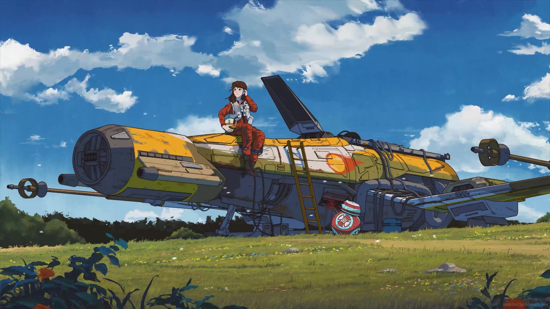 37 Ghibli Live Wallpapers, Animated Wallpapers - MoeWalls